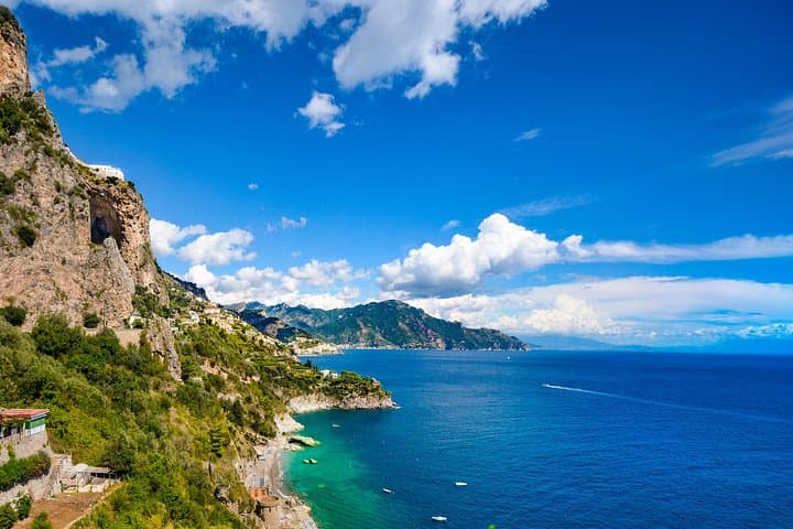 Amalfi Coast Day Trip from Rome: High-Speed Train to Positano, Amalfi & Ravello photo 2