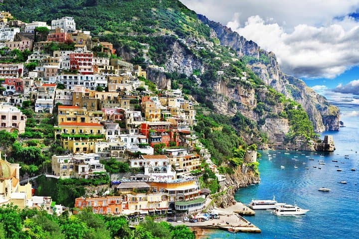 Amalfi Coast Day Trip from Rome: High-Speed Train to Positano, Amalfi & Ravello photo 1