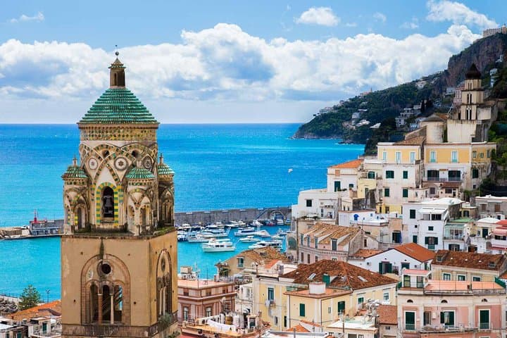 Amalfi Coast Day Trip from Rome: High-Speed Train to Positano, Amalfi & Ravello photo 3