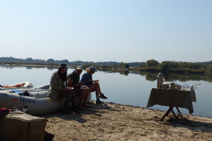 Zambezi Canoe Safari: Close-Up Wildlife from Victoria Falls photo 4