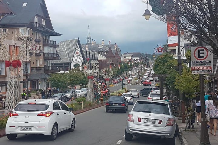 Private Transfer from Porto Alegre to Gramado & Canela — Door-to-Door Van Service photo 4