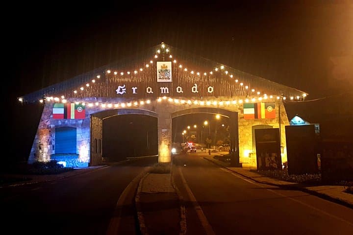 Private Transfer from Porto Alegre to Gramado & Canela — Door-to-Door Van Service photo 1
