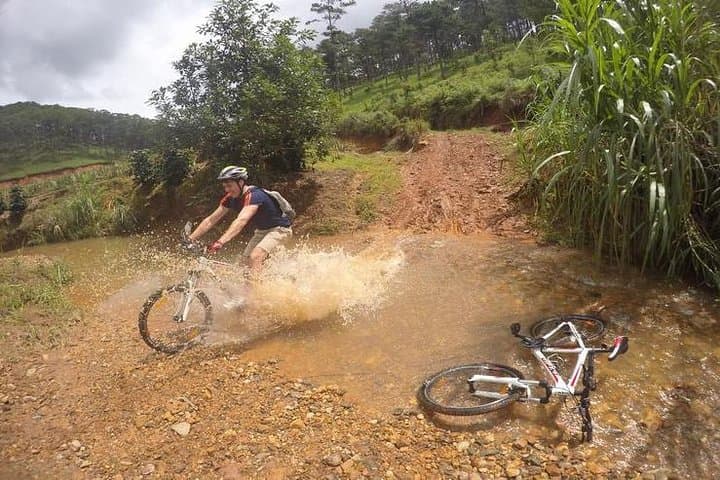 4-Day Southern Vietnam Multi-Sport Adventure — Cat Tien to Da Lat Trek, MTB & Canyoning photo 4