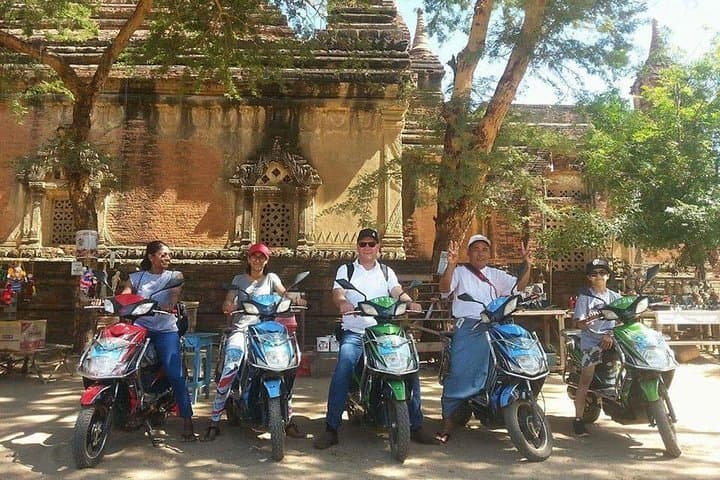 Explore Bagan by E-Bike: Full-Day Temple & Sunset Tour photo 2