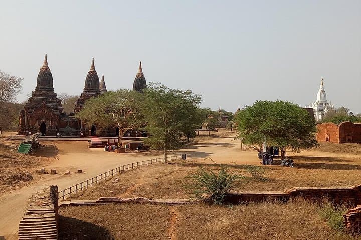Explore Bagan by E-Bike: Full-Day Temple & Sunset Tour photo 6