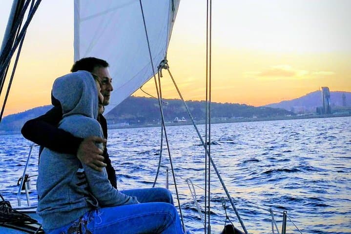 Barcelona Sunset Sailing with Live Spanish Guitar and Tapas photo 4