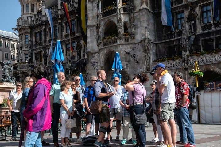 Private Munich Old Town Walking Tour: Marienplatz, Frauenkirche & Viktualienmarkt photo 1
