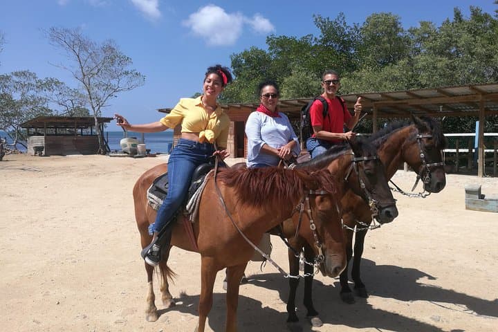 Horseback Riding and West Bay Beach Day — Roatán Caribbean Riding Tour