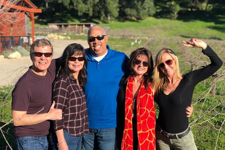 Paso Robles Wine Tour — Driver Drives Your Vehicle for Private Tasting