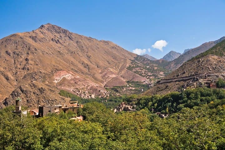 Atlas Mountains Day Trip with Agafay Camel Ride from Marrakech
