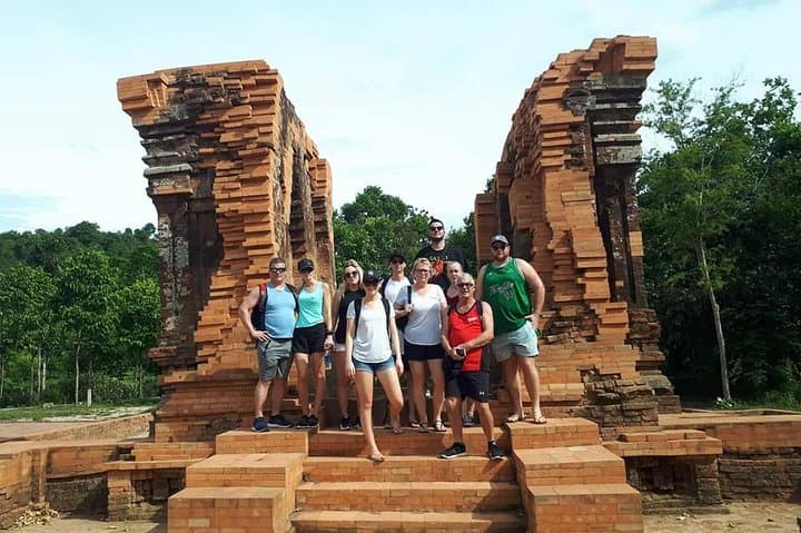 Explore My Son Sanctuary and Marble Mountains: Private Day Tour from Da Nang & Hoi An photo 1