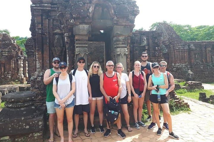 Explore My Son Sanctuary and Marble Mountains: Private Day Tour from Da Nang & Hoi An photo 2