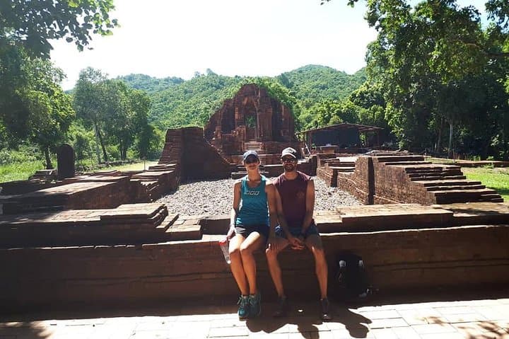 Explore My Son Sanctuary and Marble Mountains: Private Day Tour from Da Nang & Hoi An photo 3