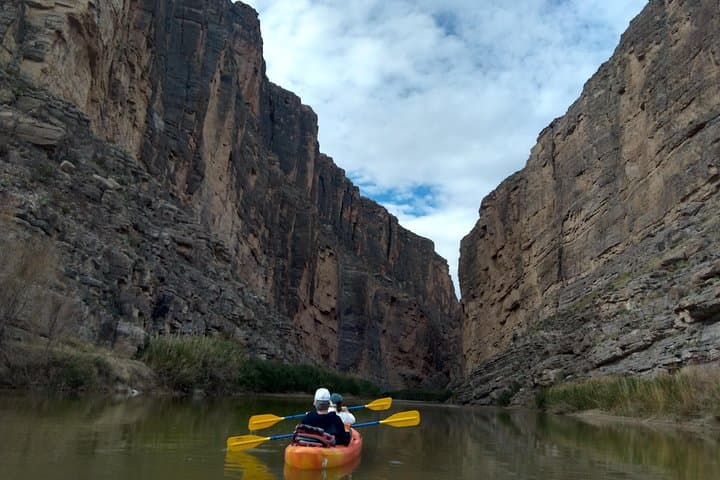Float the Canyons of the Rio Grande — Full-Day Rio Grande River Canyon Float from Terlingua