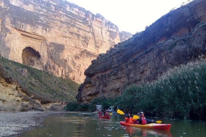 Float the Canyons of the Rio Grande — Full-Day Rio Grande River Canyon Float from Terlingua photo 2