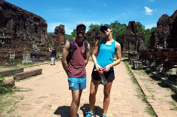 Explore My Son Sanctuary and Marble Mountains: Private Day Tour from Da Nang & Hoi An photo 4