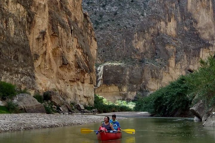 Float the Canyons of the Rio Grande — Full-Day Rio Grande River Canyon Float from Terlingua photo 3