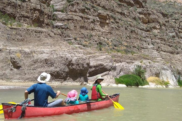 Float the Canyons of the Rio Grande — Full-Day Rio Grande River Canyon Float from Terlingua photo 4