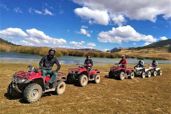 Half-Day Maras & Moray Quad Adventure — ATV Tour from Cusco