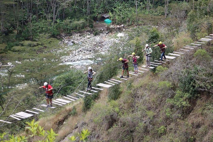 High-Altitude Zip Line Adventure Near Machu Picchu: Santa Teresa Thrill Circuit photo 4