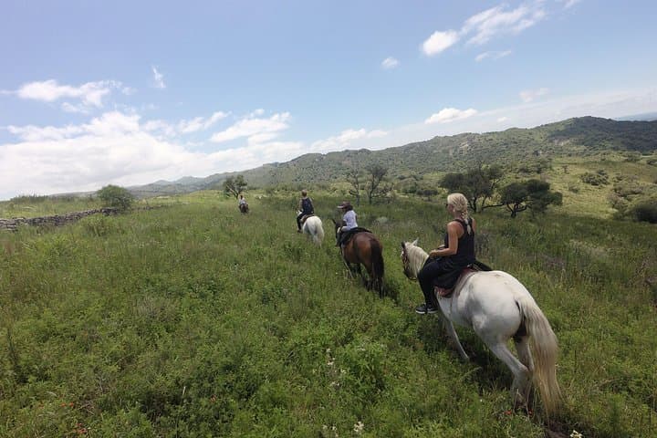 Gaucho Horseback Ride in the Sierras Chicas (Agua de Oro)