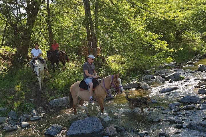 Gaucho Horseback Ride in the Sierras Chicas (Agua de Oro) photo 3