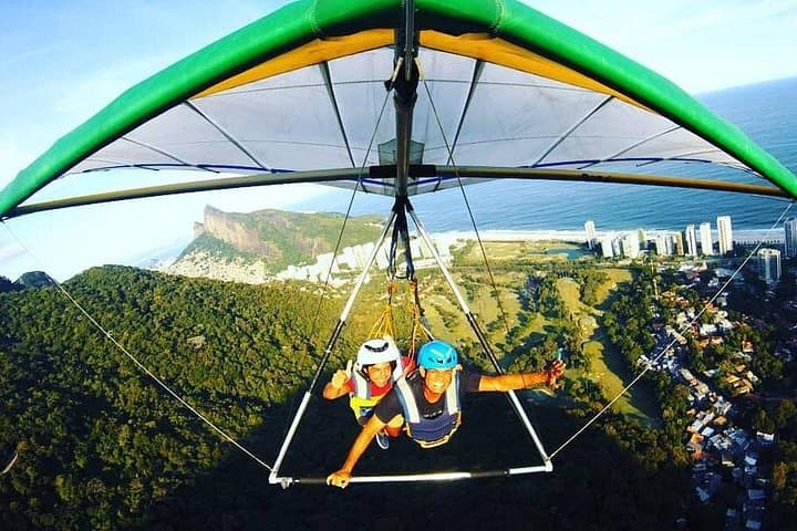 Tandem Hang Gliding at Pedra Bonita: Soar From Tijuca to São Conrado Beach photo 1