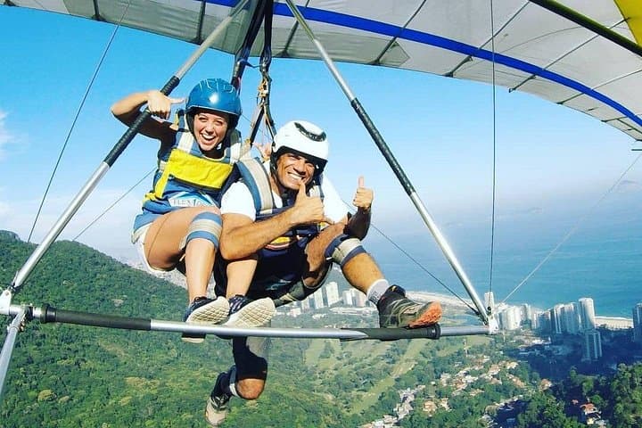 Tandem Hang Gliding at Pedra Bonita: Soar From Tijuca to São Conrado Beach photo 4