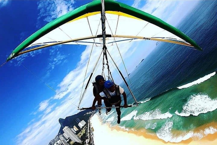 Tandem Hang Gliding at Pedra Bonita: Soar From Tijuca to São Conrado Beach photo 3