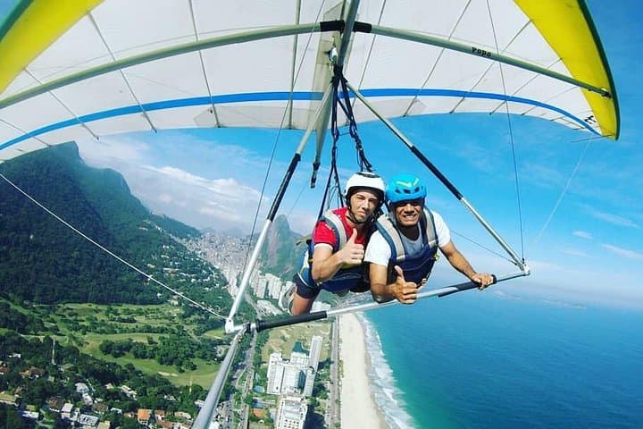 Tandem Hang Gliding at Pedra Bonita: Soar From Tijuca to São Conrado Beach photo 2