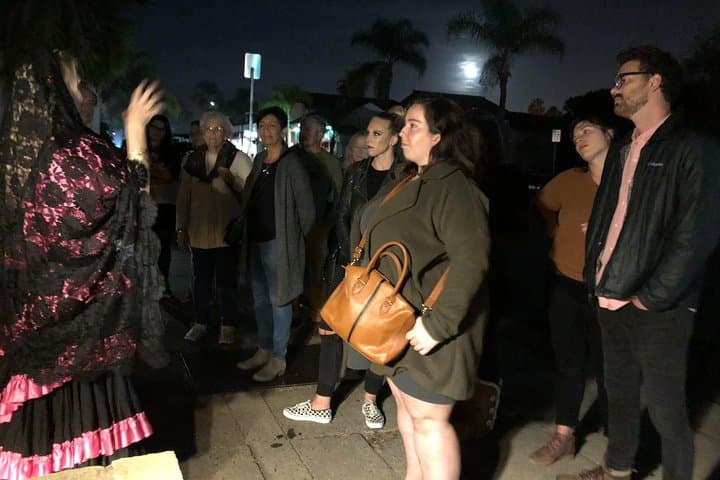Santa Barbara After Dark: One-Hour Ghost & History Walking Tour photo 4