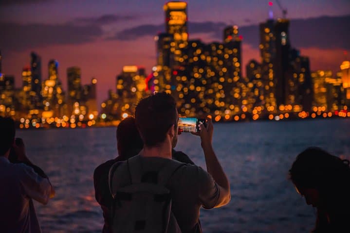 Experience Chicago By Night: A River and Lakefront Cruise Under the City Lights photo 5