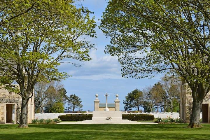 Private Canadian D-Day Tour from Bayeux — Juno Beach, Cemeteries & Mulberry Harbour photo 3
