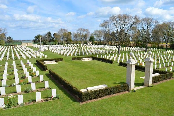 Private Canadian D-Day Tour from Bayeux — Juno Beach, Cemeteries & Mulberry Harbour photo 4