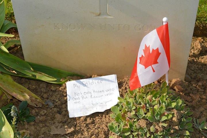 Private Canadian D-Day Tour from Bayeux — Juno Beach, Cemeteries & Mulberry Harbour photo 5