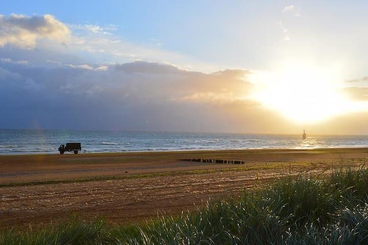 Private Canadian D-Day Tour from Bayeux — Juno Beach, Cemeteries & Mulberry Harbour photo 6