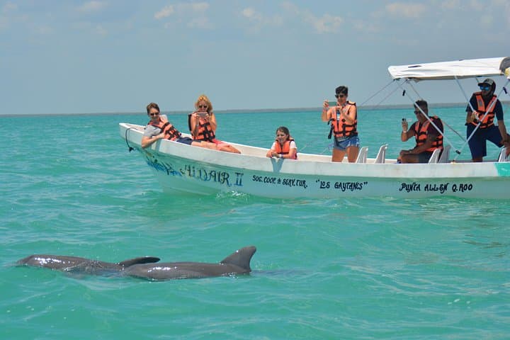 Sian Ka’an Biosphere Full-Day Boat & Snorkel Expedition from Playa del Carmen photo 3