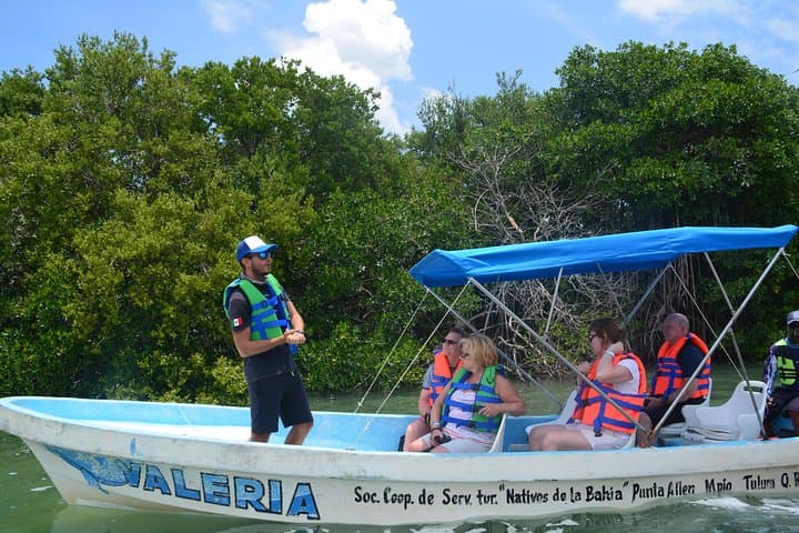 Sian Ka’an Biosphere Full-Day Boat & Snorkel Expedition from Playa del Carmen photo 4