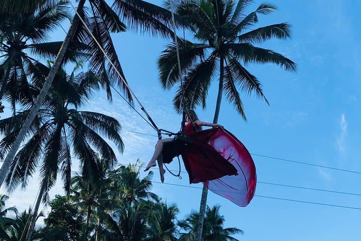 Private Ubud Day Tour: Hidden Waterfalls, Tegalalang Rice Terraces & Temple Sunset photo 4