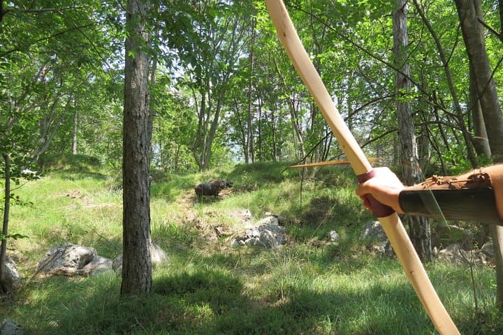 Primitive Archery at Wild Archery Park — Garda Trentino Outdoor Session