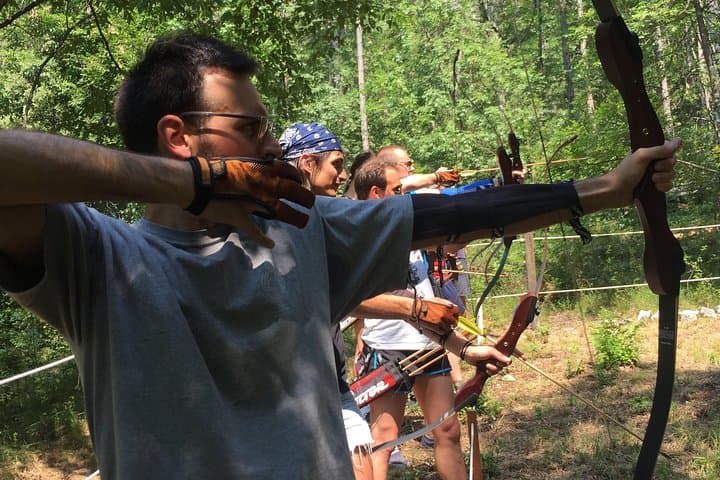 Primitive Archery at Wild Archery Park — Garda Trentino Outdoor Session photo 3