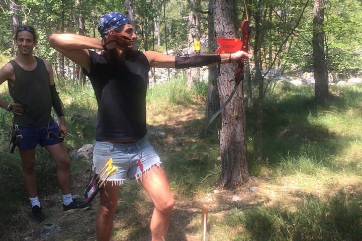 Primitive Archery at Wild Archery Park — Garda Trentino Outdoor Session photo 4
