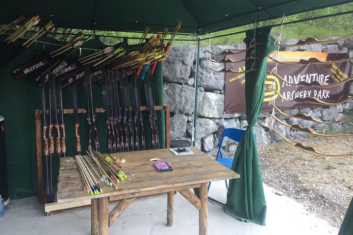 Primitive Archery at Wild Archery Park — Garda Trentino Outdoor Session photo 5