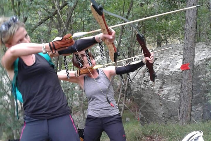 Primitive Archery at Wild Archery Park — Garda Trentino Outdoor Session photo 6
