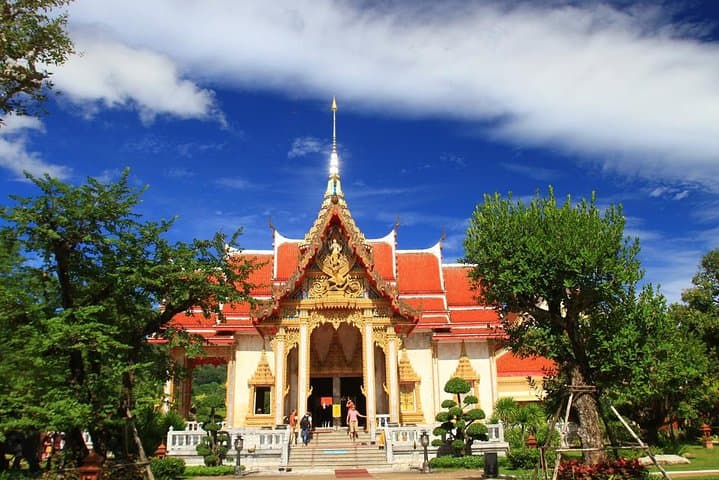 Phuket Island Scenic Drive: Big Buddha, Wat Chalong & Karon Viewpoint