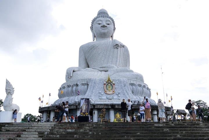 Phuket Island Scenic Drive: Big Buddha, Wat Chalong & Karon Viewpoint photo 2