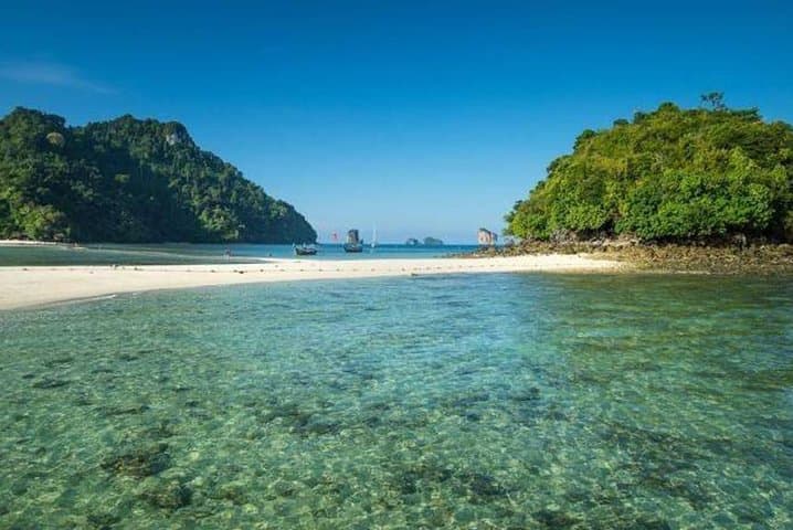 Krabi 7 Islands Snorkeling & Sunset Speedboat Tour — Snorkel, Sandbank Walks & Beach BBQ photo 2