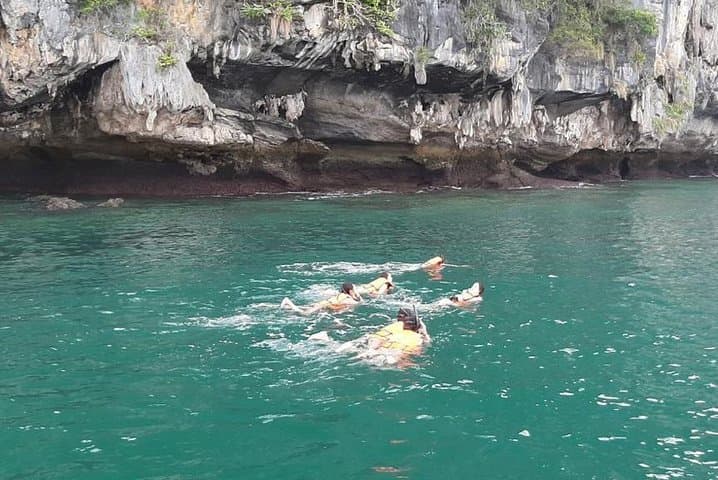Krabi 7 Islands Snorkeling & Sunset Speedboat Tour — Snorkel, Sandbank Walks & Beach BBQ photo 6