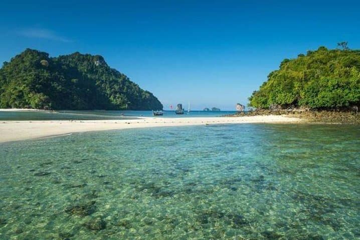 Krabi 7 Islands Sunset & Bioluminescence Speedboat Tour with BBQ Dinner photo 3