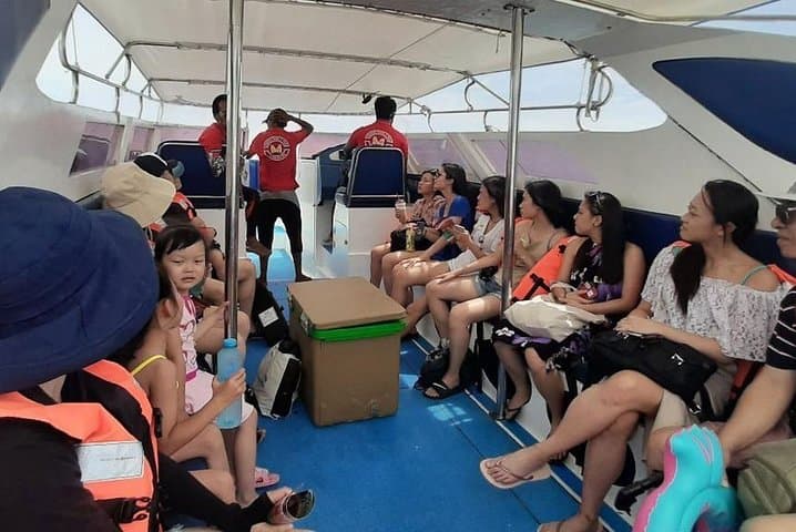 Krabi 7 Islands Speedboat Snorkeling Tour with Sunset BBQ photo 4